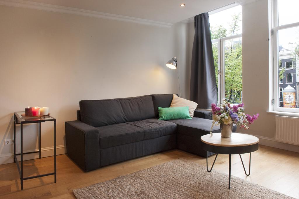 Canal Studio Apartment Amsterdam Værelse billede