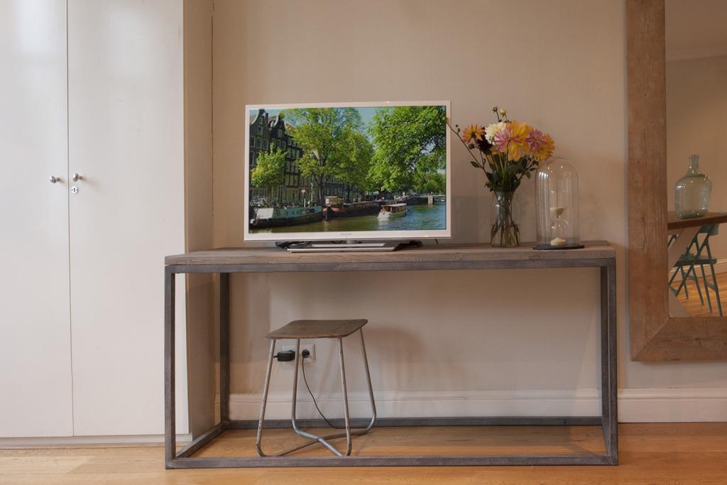 Canal Studio Apartment Amsterdam Værelse billede
