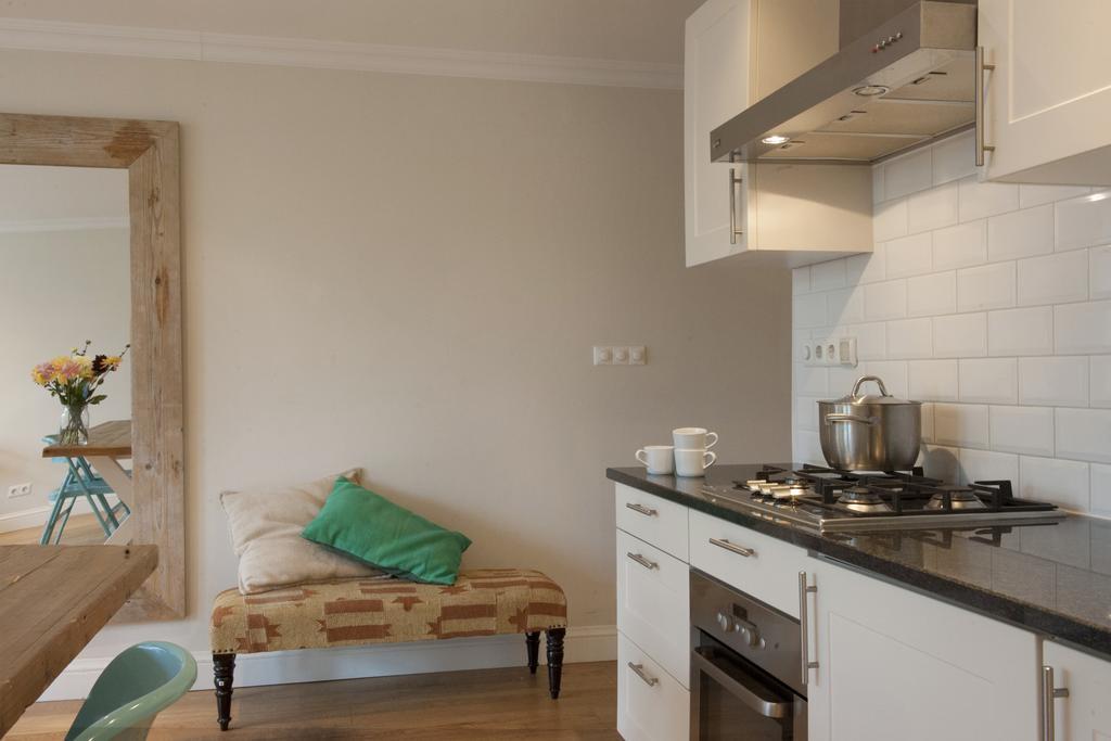 Canal Studio Apartment Amsterdam Værelse billede