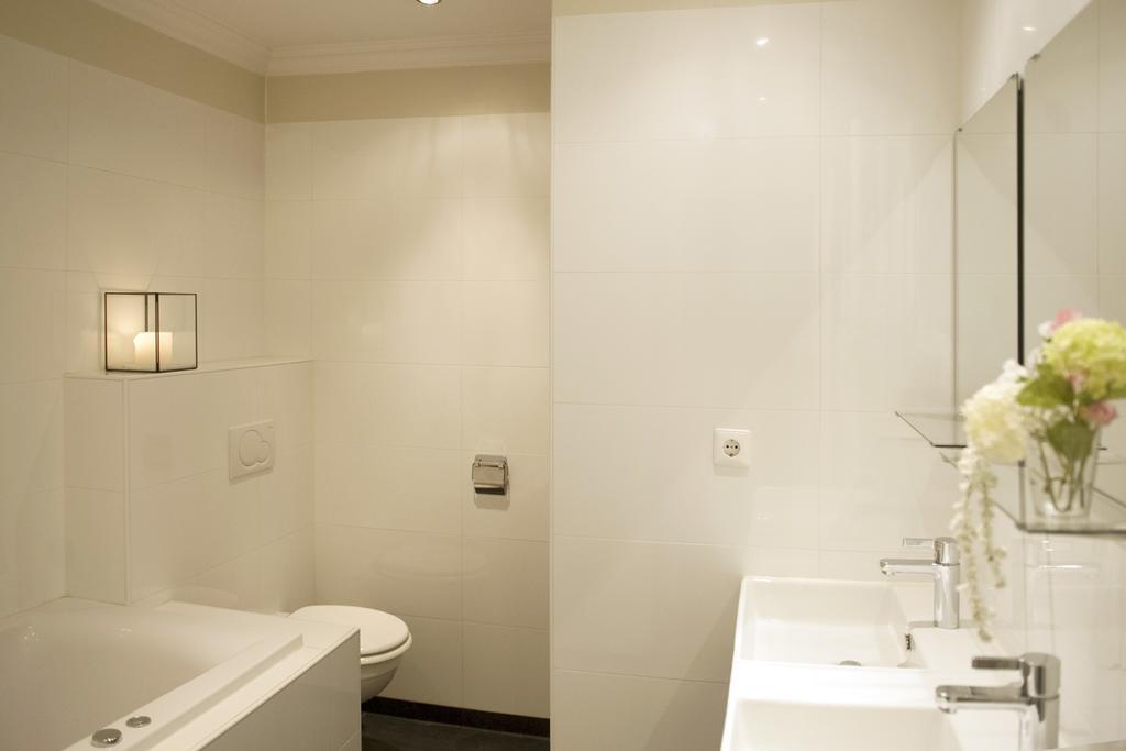 Canal Studio Apartment Amsterdam Værelse billede