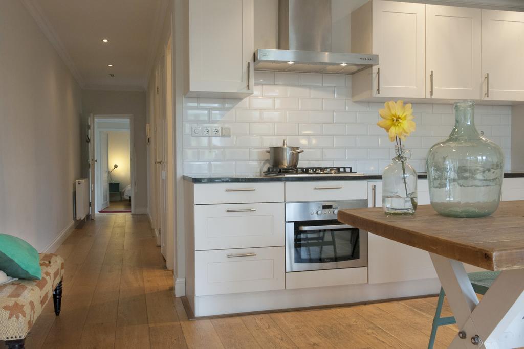 Canal Studio Apartment Amsterdam Værelse billede