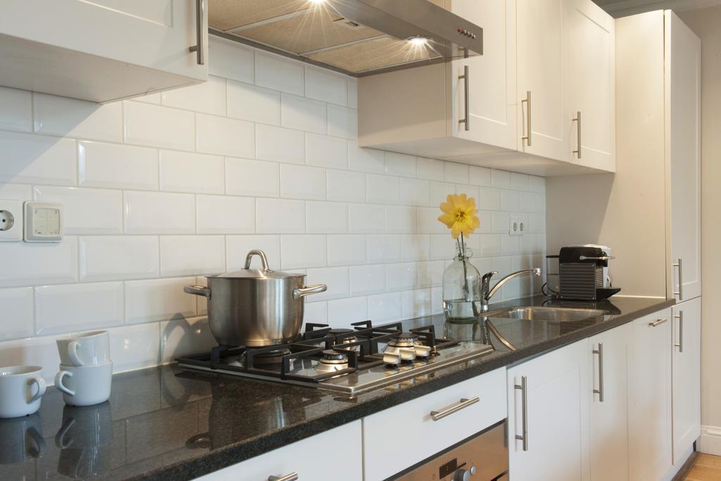 Canal Studio Apartment Amsterdam Værelse billede