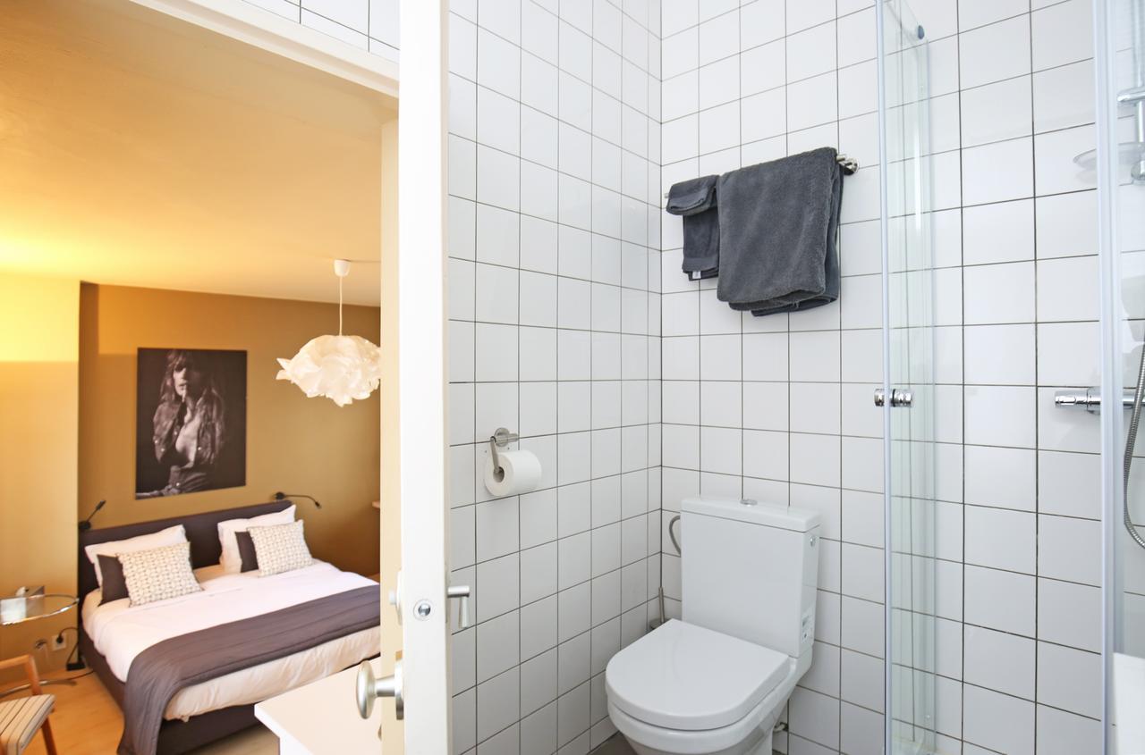 Canal Studio Apartment Amsterdam Eksteriør billede