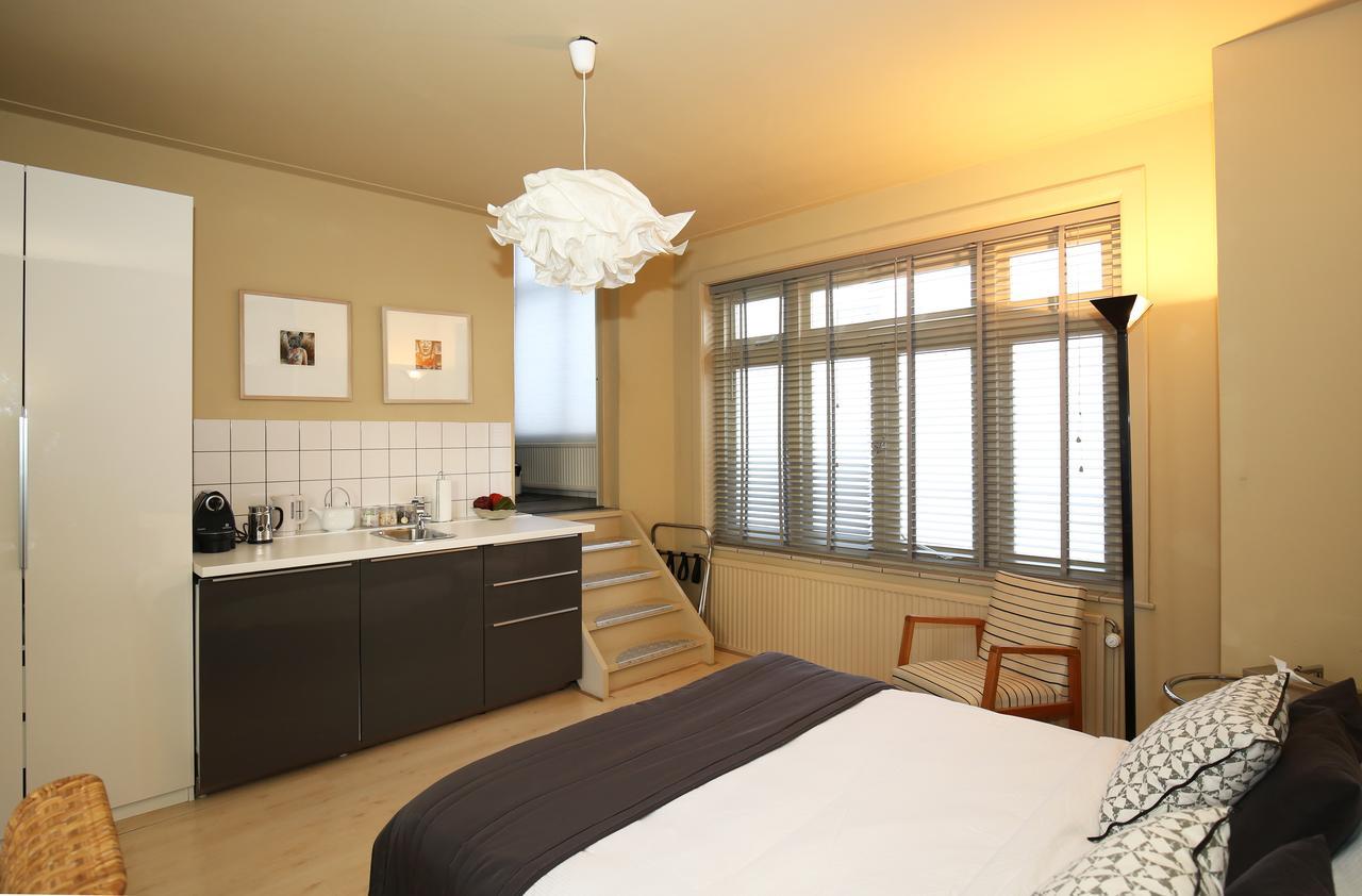 Canal Studio Apartment Amsterdam Eksteriør billede