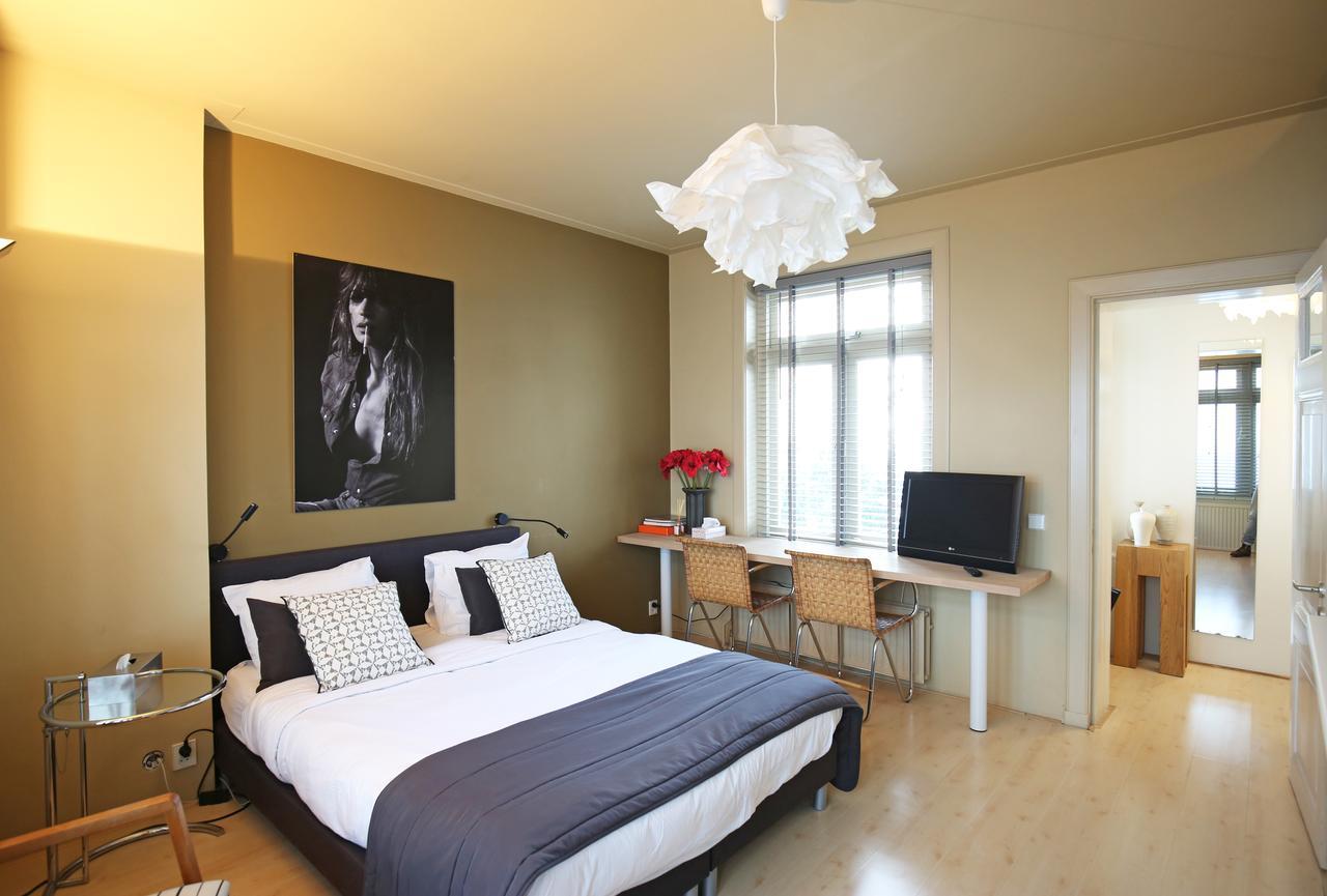 Canal Studio Apartment Amsterdam Eksteriør billede